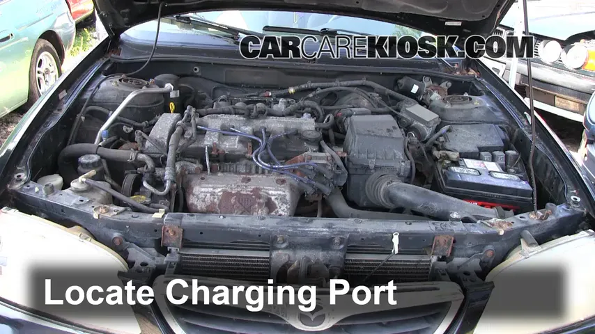 1998 Mazda 626 LX 2.0L 4 Cyl. Air Conditioner